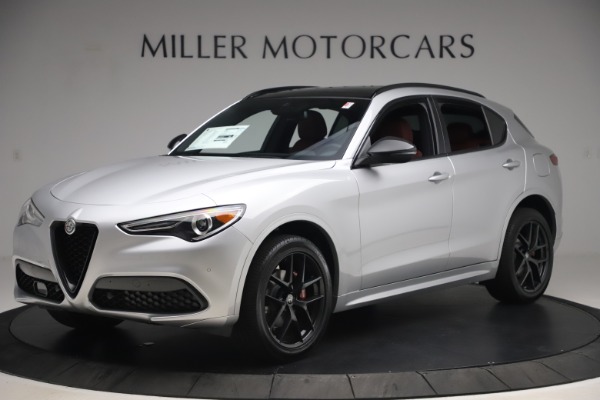 New 2020 Alfa Romeo Stelvio Ti Sport Q4 for sale Sold at Pagani of Greenwich in Greenwich CT 06830 2