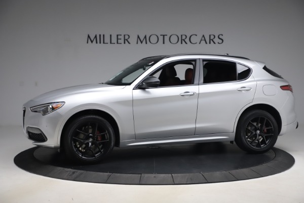 New 2020 Alfa Romeo Stelvio Ti Sport Q4 for sale Sold at Pagani of Greenwich in Greenwich CT 06830 3