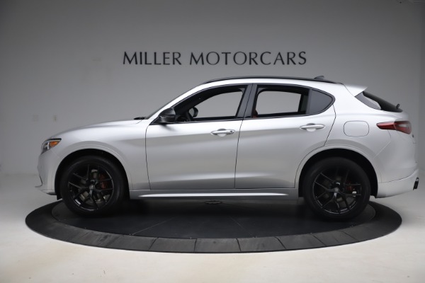 New 2020 Alfa Romeo Stelvio Ti Sport Q4 for sale Sold at Pagani of Greenwich in Greenwich CT 06830 4