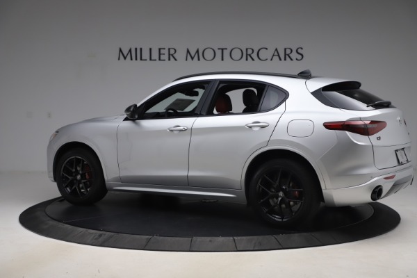 New 2020 Alfa Romeo Stelvio Ti Sport Q4 for sale Sold at Pagani of Greenwich in Greenwich CT 06830 5