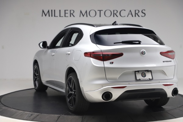 New 2020 Alfa Romeo Stelvio Ti Sport Q4 for sale Sold at Pagani of Greenwich in Greenwich CT 06830 6