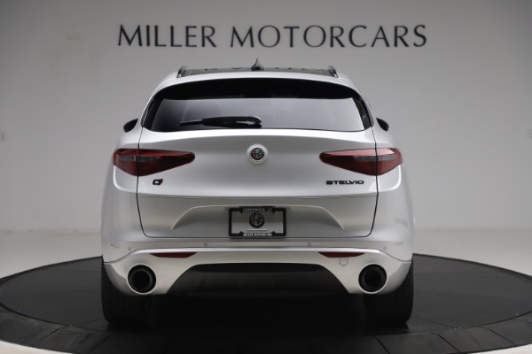 New 2020 Alfa Romeo Stelvio Ti Sport Q4 for sale Sold at Pagani of Greenwich in Greenwich CT 06830 7