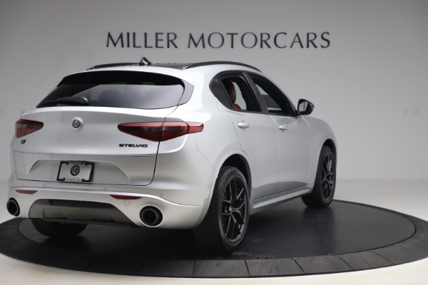 New 2020 Alfa Romeo Stelvio Ti Sport Q4 for sale Sold at Pagani of Greenwich in Greenwich CT 06830 8