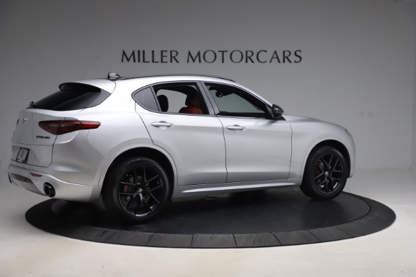 New 2020 Alfa Romeo Stelvio Ti Sport Q4 for sale Sold at Pagani of Greenwich in Greenwich CT 06830 9