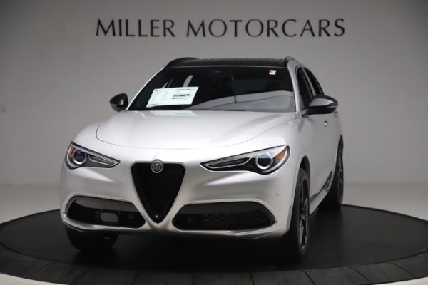 New 2020 Alfa Romeo Stelvio Ti Sport Q4 for sale Sold at Pagani of Greenwich in Greenwich CT 06830 1