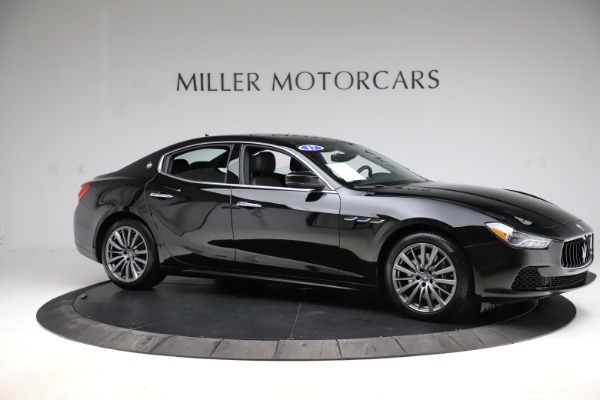 Used 2017 Maserati Ghibli S Q4 for sale Sold at Pagani of Greenwich in Greenwich CT 06830 10