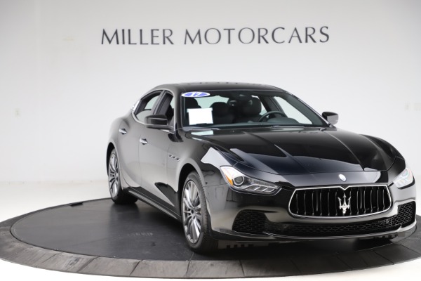 Used 2017 Maserati Ghibli S Q4 for sale Sold at Pagani of Greenwich in Greenwich CT 06830 11