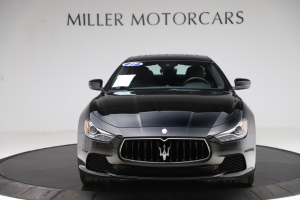 Used 2017 Maserati Ghibli S Q4 for sale Sold at Pagani of Greenwich in Greenwich CT 06830 12