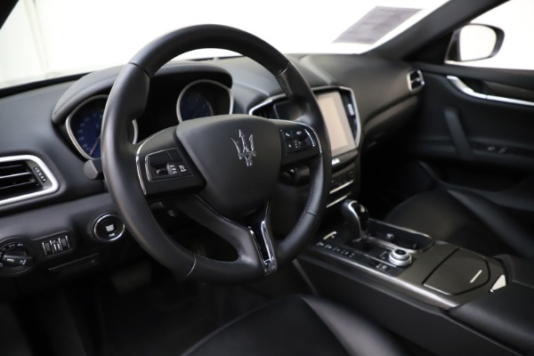 Used 2017 Maserati Ghibli S Q4 for sale Sold at Pagani of Greenwich in Greenwich CT 06830 13