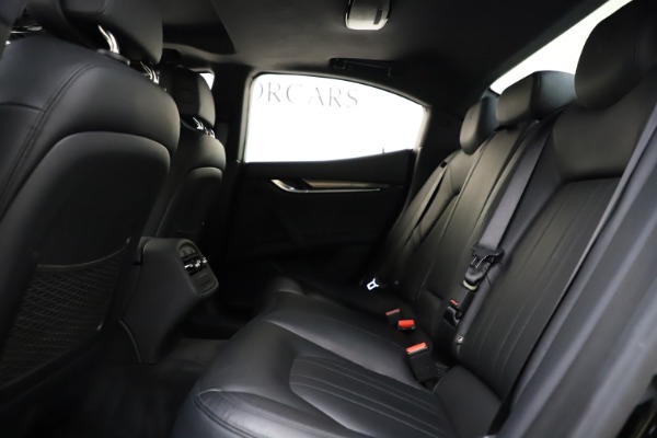Used 2017 Maserati Ghibli S Q4 for sale Sold at Pagani of Greenwich in Greenwich CT 06830 19