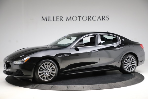 Used 2017 Maserati Ghibli S Q4 for sale Sold at Pagani of Greenwich in Greenwich CT 06830 2