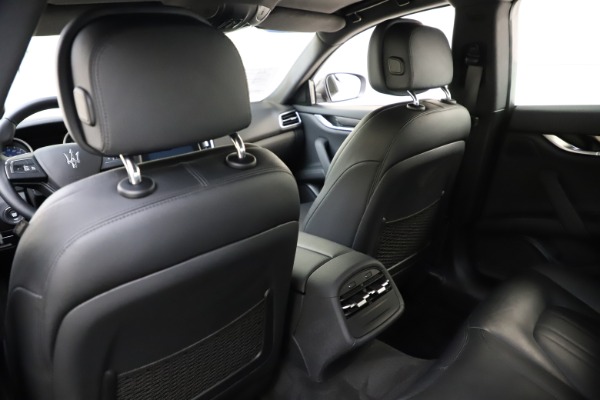 Used 2017 Maserati Ghibli S Q4 for sale Sold at Pagani of Greenwich in Greenwich CT 06830 20