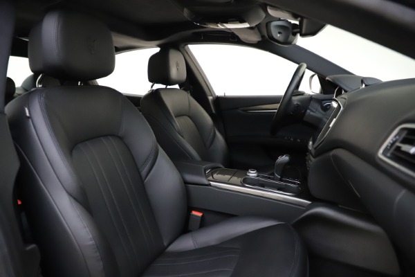 Used 2017 Maserati Ghibli S Q4 for sale Sold at Pagani of Greenwich in Greenwich CT 06830 22