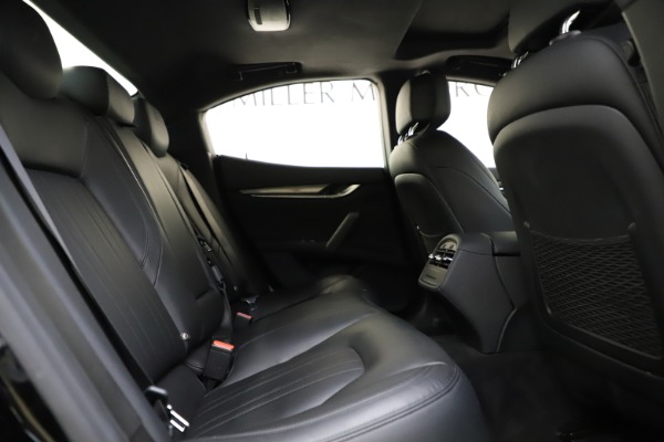 Used 2017 Maserati Ghibli S Q4 for sale Sold at Pagani of Greenwich in Greenwich CT 06830 27