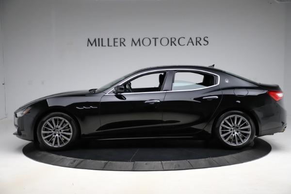 Used 2017 Maserati Ghibli S Q4 for sale Sold at Pagani of Greenwich in Greenwich CT 06830 3