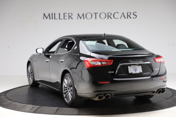 Used 2017 Maserati Ghibli S Q4 for sale Sold at Pagani of Greenwich in Greenwich CT 06830 5