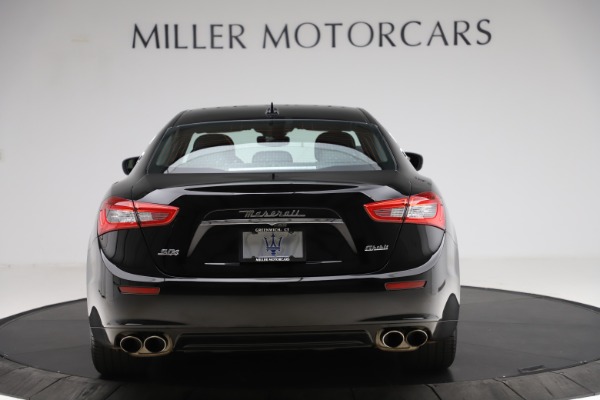Used 2017 Maserati Ghibli S Q4 for sale Sold at Pagani of Greenwich in Greenwich CT 06830 6