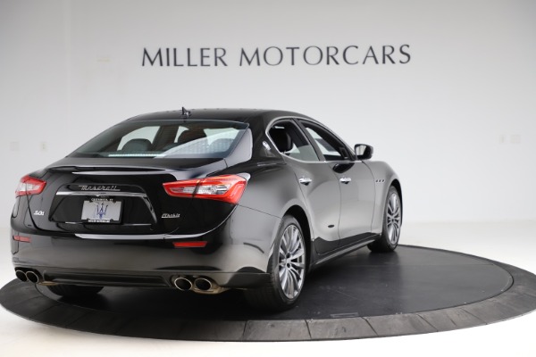 Used 2017 Maserati Ghibli S Q4 for sale Sold at Pagani of Greenwich in Greenwich CT 06830 7