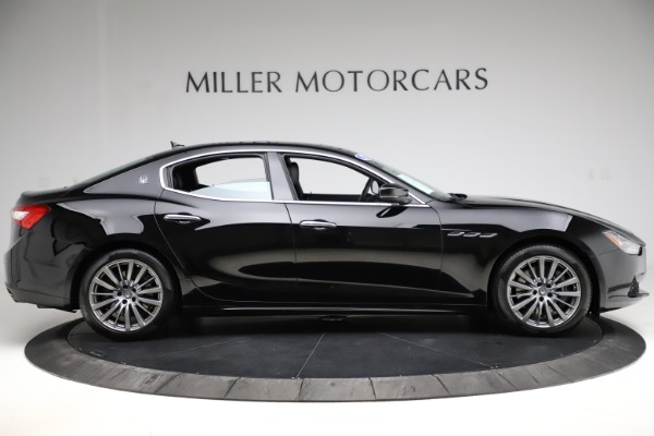 Used 2017 Maserati Ghibli S Q4 for sale Sold at Pagani of Greenwich in Greenwich CT 06830 9