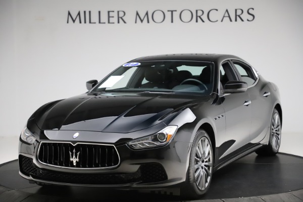 Used 2017 Maserati Ghibli S Q4 for sale Sold at Pagani of Greenwich in Greenwich CT 06830 1