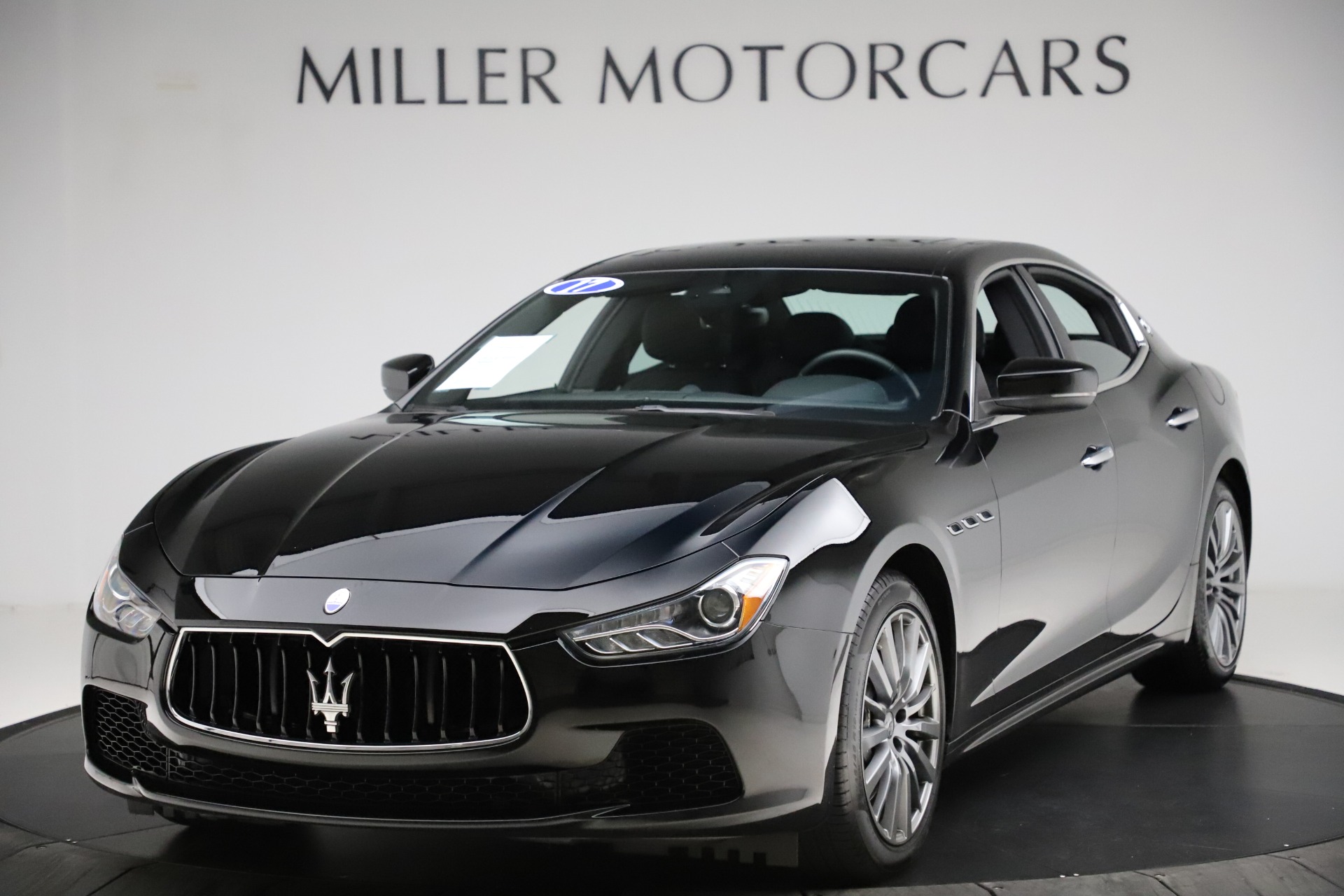 Used 2017 Maserati Ghibli S Q4 for sale Sold at Pagani of Greenwich in Greenwich CT 06830 1