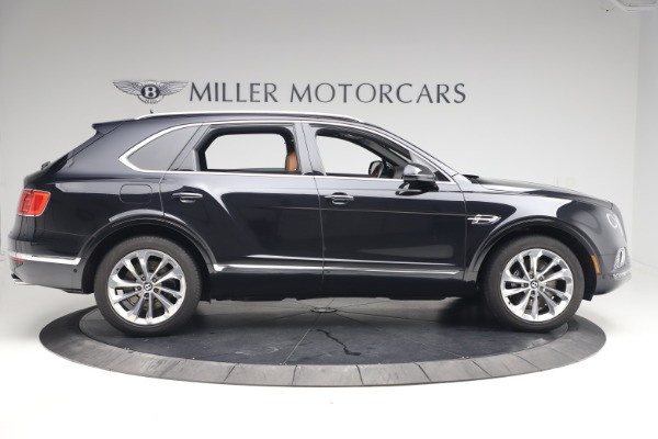 Used 2017 Bentley Bentayga W12 for sale Sold at Pagani of Greenwich in Greenwich CT 06830 10