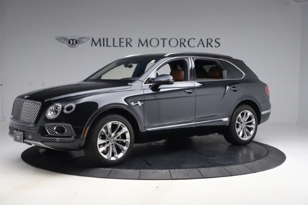 Used 2017 Bentley Bentayga W12 for sale Sold at Pagani of Greenwich in Greenwich CT 06830 2