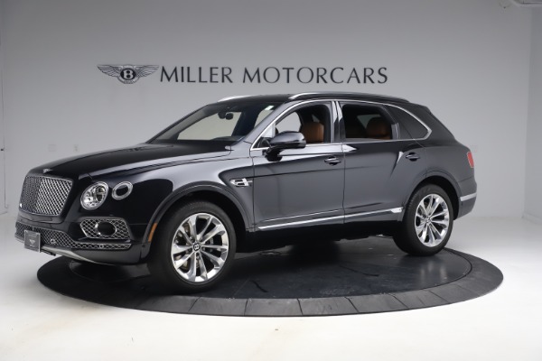 Used 2017 Bentley Bentayga W12 for sale Sold at Pagani of Greenwich in Greenwich CT 06830 2