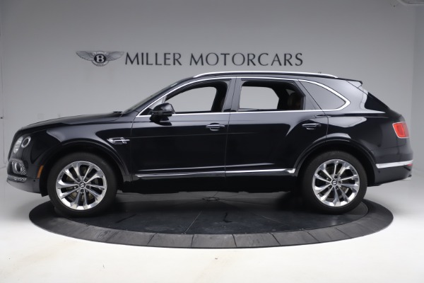 Used 2017 Bentley Bentayga W12 for sale Sold at Pagani of Greenwich in Greenwich CT 06830 3