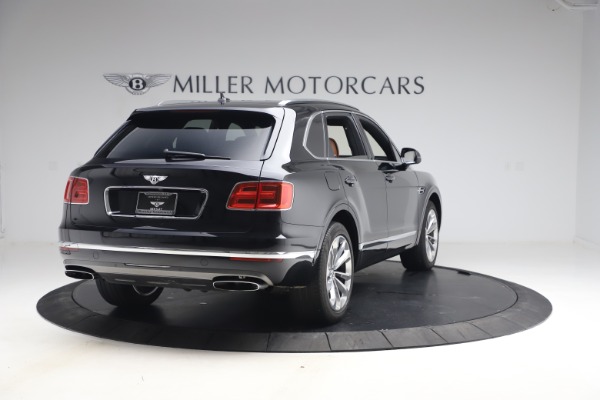 Used 2017 Bentley Bentayga W12 for sale Sold at Pagani of Greenwich in Greenwich CT 06830 7