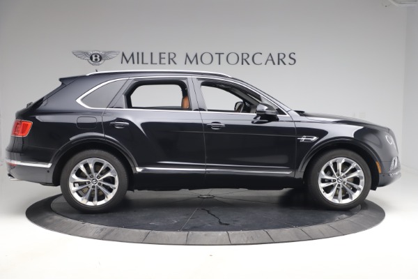 Used 2017 Bentley Bentayga W12 for sale Sold at Pagani of Greenwich in Greenwich CT 06830 9