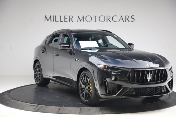 New 2021 Maserati Levante S Q4 GranSport for sale Sold at Pagani of Greenwich in Greenwich CT 06830 11