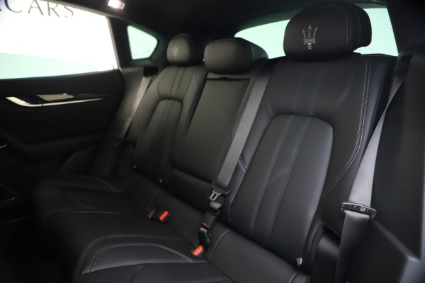New 2021 Maserati Levante S Q4 GranSport for sale Sold at Pagani of Greenwich in Greenwich CT 06830 19
