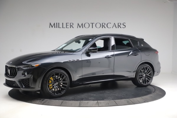 New 2021 Maserati Levante S Q4 GranSport for sale Sold at Pagani of Greenwich in Greenwich CT 06830 2