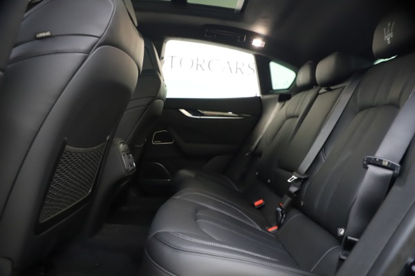 New 2021 Maserati Levante S Q4 GranSport for sale Sold at Pagani of Greenwich in Greenwich CT 06830 20