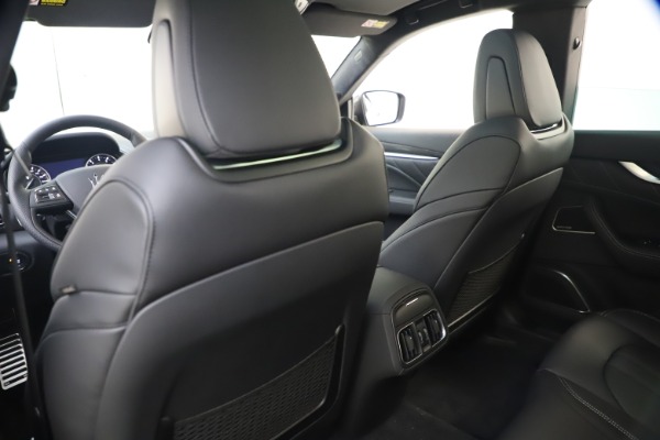 New 2021 Maserati Levante S Q4 GranSport for sale Sold at Pagani of Greenwich in Greenwich CT 06830 21