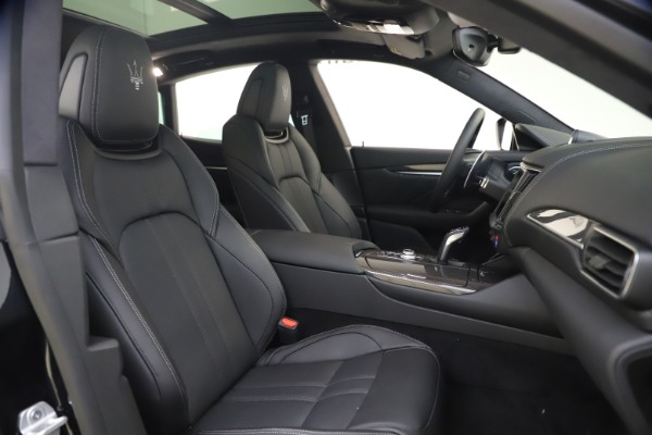 New 2021 Maserati Levante S Q4 GranSport for sale Sold at Pagani of Greenwich in Greenwich CT 06830 23
