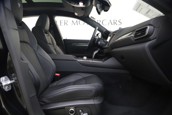 New 2021 Maserati Levante S Q4 GranSport for sale Sold at Pagani of Greenwich in Greenwich CT 06830 24