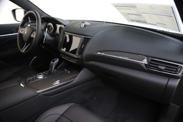 New 2021 Maserati Levante S Q4 GranSport for sale Sold at Pagani of Greenwich in Greenwich CT 06830 25