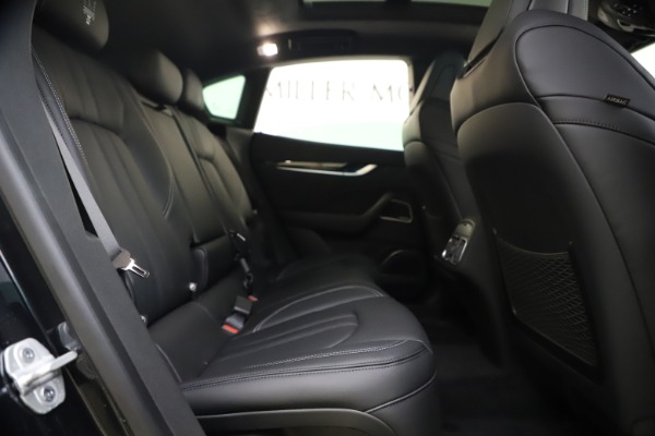 New 2021 Maserati Levante S Q4 GranSport for sale Sold at Pagani of Greenwich in Greenwich CT 06830 28