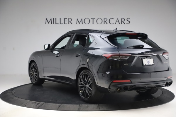 New 2021 Maserati Levante S Q4 GranSport for sale Sold at Pagani of Greenwich in Greenwich CT 06830 5