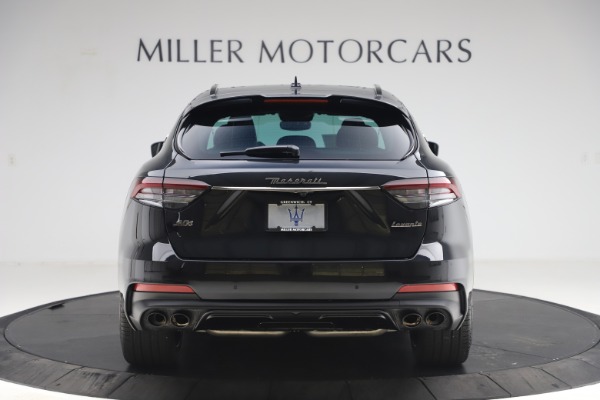 New 2021 Maserati Levante S Q4 GranSport for sale Sold at Pagani of Greenwich in Greenwich CT 06830 6