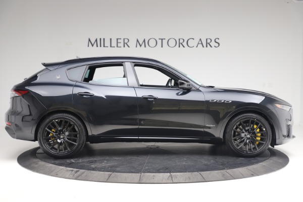 New 2021 Maserati Levante S Q4 GranSport for sale Sold at Pagani of Greenwich in Greenwich CT 06830 9