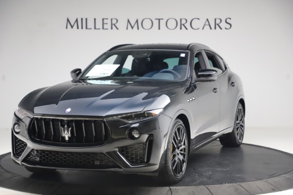 New 2021 Maserati Levante S Q4 GranSport for sale Sold at Pagani of Greenwich in Greenwich CT 06830 1