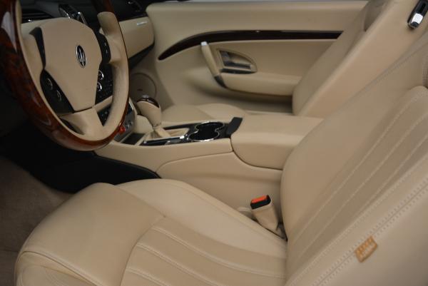 Used 2011 Maserati GranTurismo for sale Sold at Pagani of Greenwich in Greenwich CT 06830 26