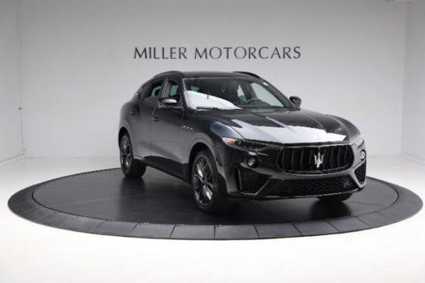 Used 2021 Maserati Levante Q4 GranSport for sale Call for price at Pagani of Greenwich in Greenwich CT 06830 19