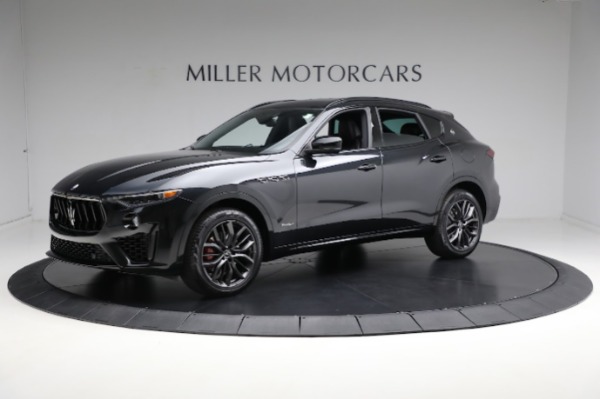 Used 2021 Maserati Levante Q4 GranSport for sale Call for price at Pagani of Greenwich in Greenwich CT 06830 3