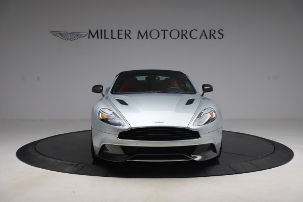 Used 2014 Aston Martin Vanquish Volante for sale Sold at Pagani of Greenwich in Greenwich CT 06830 13