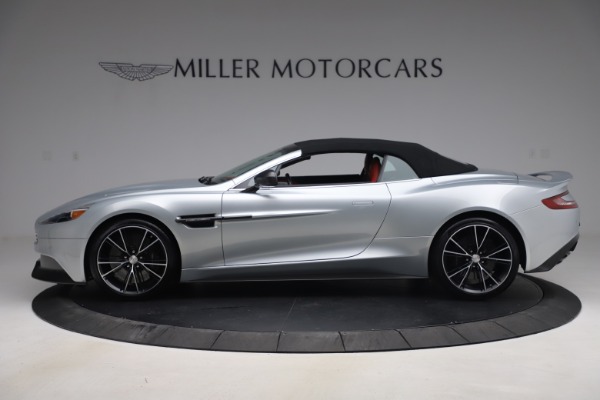 Used 2014 Aston Martin Vanquish Volante for sale Sold at Pagani of Greenwich in Greenwich CT 06830 16