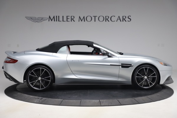 Used 2014 Aston Martin Vanquish Volante for sale Sold at Pagani of Greenwich in Greenwich CT 06830 17